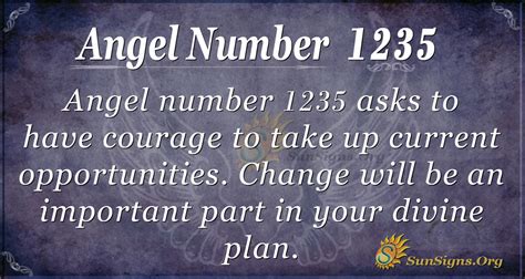 1235 angel number|ANGEL NUMBERS